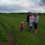 Noah, Neal, Krista, Svea